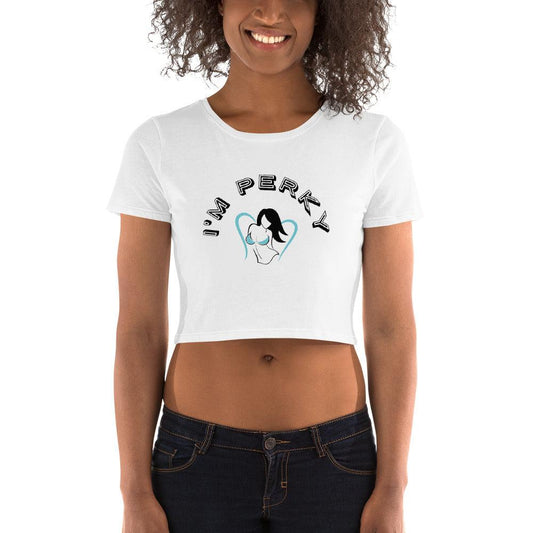 Women’s Crop Tee - Lady Vals Vanity