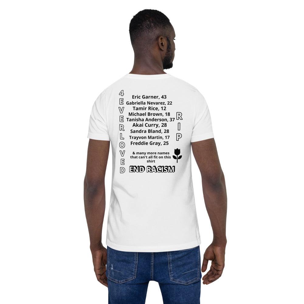 4ever Remembered Short-Sleeve Unisex Tee - Lady Vals Vanity