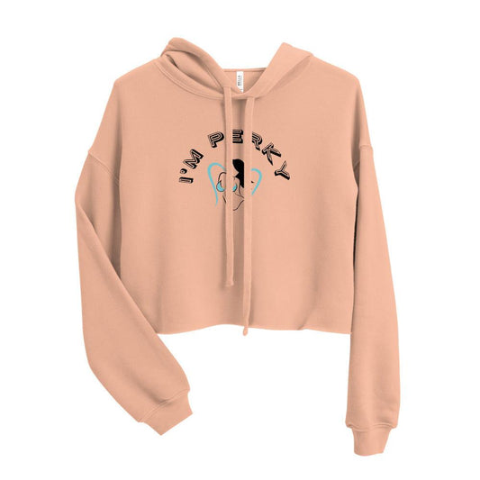 I'm Perky Crop Hoodie - Lady Vals Vanity