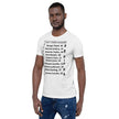 Short-Sleeve Unisex T-Shirt - 