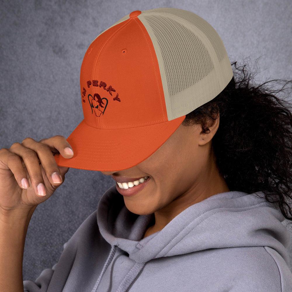 I'm Perky Trucker Cap ( several colors available) - Lady Vals Vanity