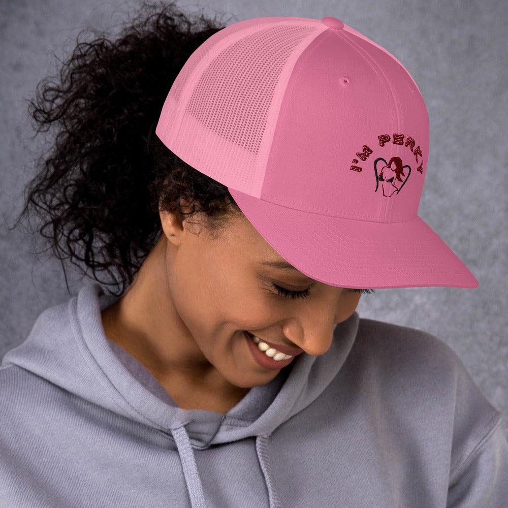 I'm Perky Trucker Cap ( several colors available) - Lady Vals Vanity