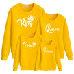 Family outfit Mother / Daughter / Daddy / Son Sweatshirt - Lady Vals Vanity