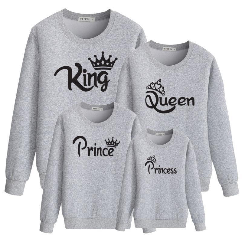 Family outfit Mother / Daughter / Daddy / Son Sweatshirt - Lady Vals Vanity