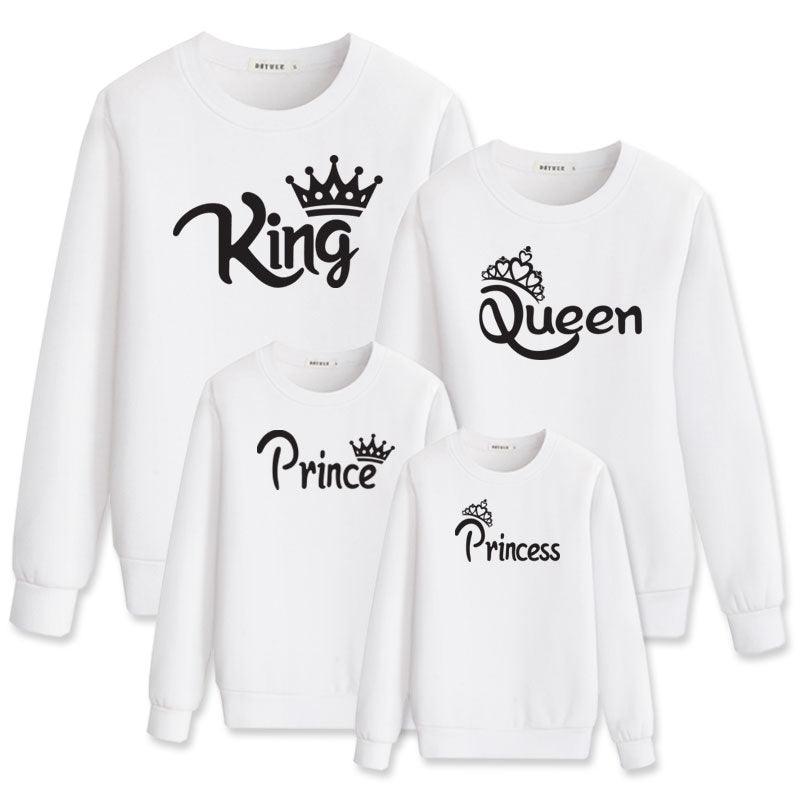 Family outfit Mother / Daughter / Daddy / Son Sweatshirt - Lady Vals Vanity