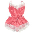 Sexy Lingerie Silk Satin Nightwear - 