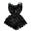 Sexy Lingerie Silk Satin Nightwear - 