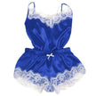 Sexy Lingerie Silk Satin Nightwear - 