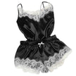 Sexy Lingerie Silk Satin Nightwear - 