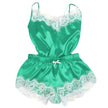 Sexy Lingerie Silk Satin Nightwear - 