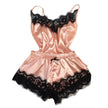 Sexy Lingerie Silk Satin Nightwear - 
