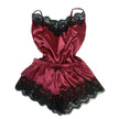 Sexy Lingerie Silk Satin Nightwear - 
