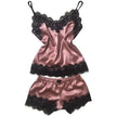 Sexy Lingerie Silk Satin Nightwear - 