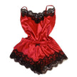 Sexy Lingerie Silk Satin Nightwear - 