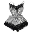 Sexy Lingerie Silk Satin Nightwear - 