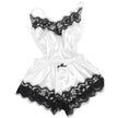 Sexy Lingerie Silk Satin Nightwear - 