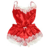 Sexy Lingerie Silk Satin Nightwear - 