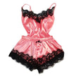 Sexy Lingerie Silk Satin Nightwear - 