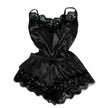 Sexy Lingerie Silk Satin Nightwear - 