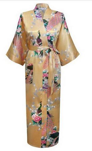 Women Satin Robe Silk Robes Night - Lady Vals Vanity