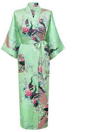 Women Satin Robe Silk Robes Night - Lady Vals Vanity