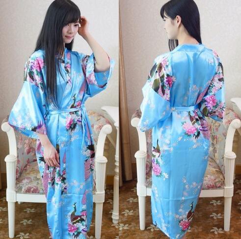 Women Satin Robe Silk Robes Night - Lady Vals Vanity