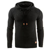 Autumn Winter Warm - Knitted Men's Sweater Casual Hooded Pullover Men Cotton - Lady Vals Vanity