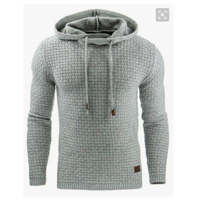 Autumn Winter Warm - Knitted Men's Sweater Casual Hooded Pullover Men Cotton - Lady Vals Vanity