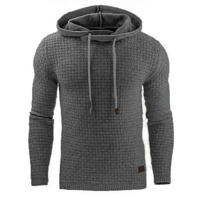 Autumn Winter Warm - Knitted Men's Sweater Casual Hooded Pullover Men Cotton - Lady Vals Vanity