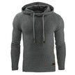 Autumn Winter Warm - Knitted Men's Sweater Casual Hooded Pullover Men Cotton - Lady Vals Vanity