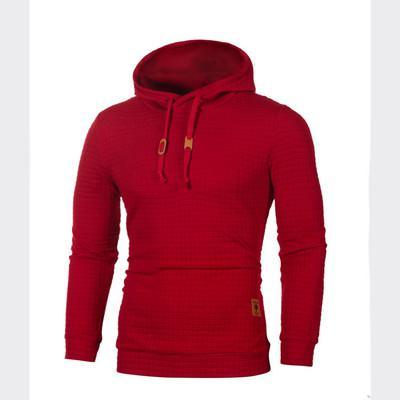 Autumn Winter Warm - Knitted Men's Sweater Casual Hooded Pullover Men Cotton - Lady Vals Vanity