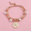 High Quality Charm Imitation Pearl Bracelet Bangle for Women - Lady Vals Vanity