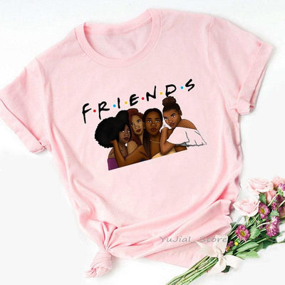 Vogue FRIENDS Tshirt - "I'M PERKY" Boutique