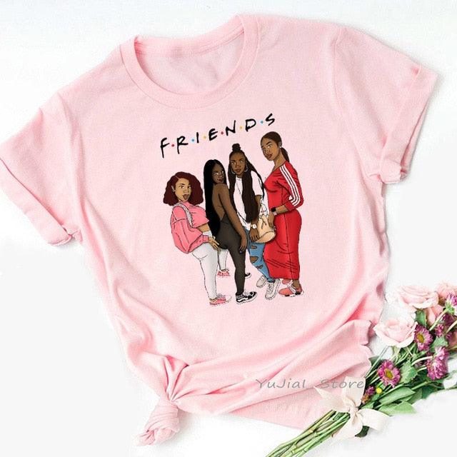 Vogue FRIENDS Tshirt - "I'M PERKY" Boutique