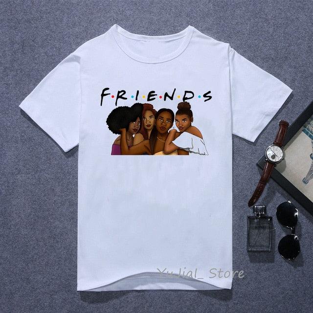 Vogue FRIENDS Tshirt - "I'M PERKY" Boutique