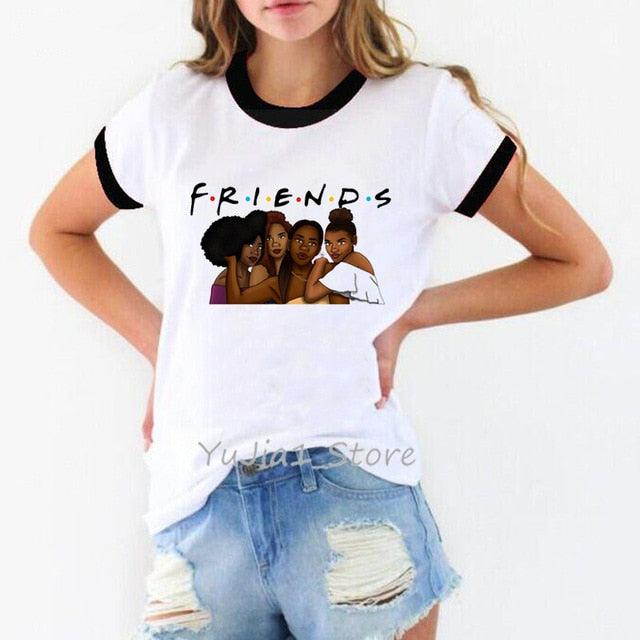 Vogue FRIENDS Tshirt - "I'M PERKY" Boutique