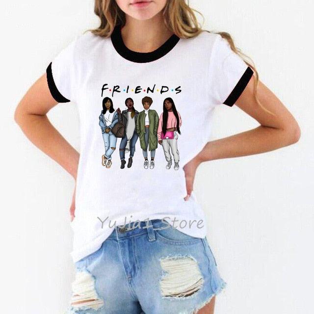 Vogue FRIENDS Tshirt - "I'M PERKY" Boutique