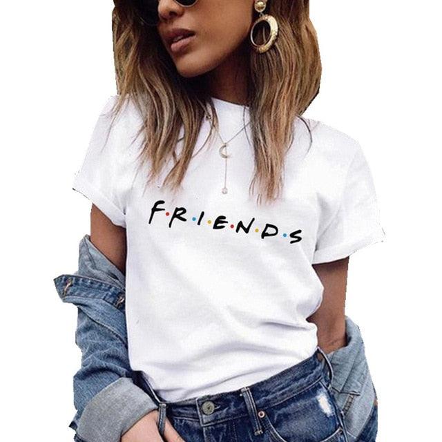 Vogue FRIENDS Tshirt - "I'M PERKY" Boutique