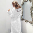 Soft Thick Cute Pink  Robes - 
