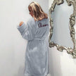 Soft Thick Cute Pink  Robes - 