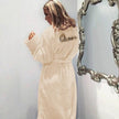 Soft Thick Cute Pink  Robes - 