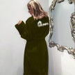 Soft Thick Cute Pink  Robes - 