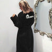 Soft Thick Cute Pink  Robes - 
