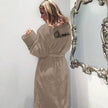 Soft Thick Cute Pink  Robes - 