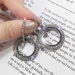 IPARAM Fashion Luxury Rhinestone Drop Earrings - Lady Vals Vanity