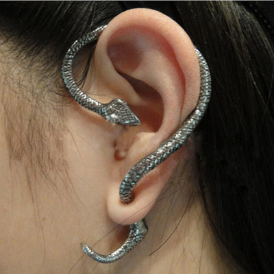 New Fashion Twining Snake Shape Earrings - Lady Vals Vanity