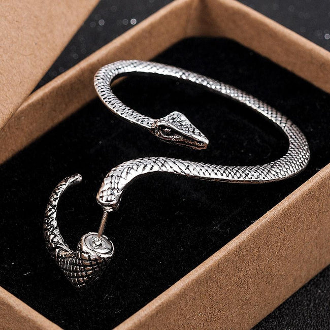 New Fashion Twining Snake Shape Earrings - Lady Vals Vanity