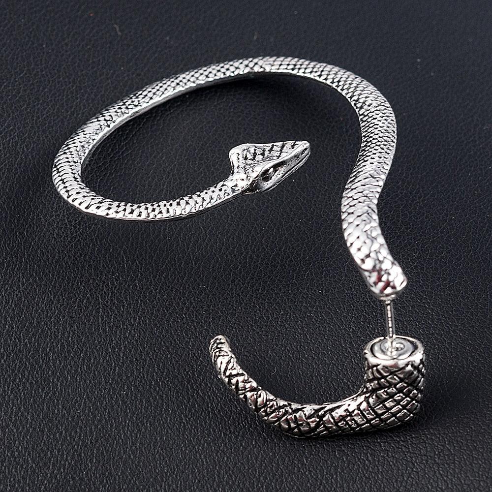 New Fashion Twining Snake Shape Earrings - Lady Vals Vanity