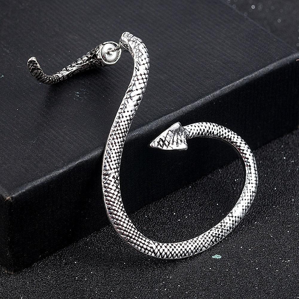 New Fashion Twining Snake Shape Earrings - Lady Vals Vanity