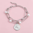 High Quality Charm Imitation Pearl Bracelet Bangle for Women - Lady Vals Vanity